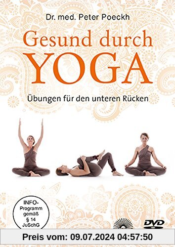 Gesund durch Yoga, DVD von Poeckh, Peter Dr. med.