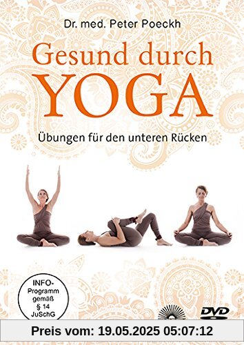 Gesund durch Yoga, DVD von Poeckh, Peter Dr. med.