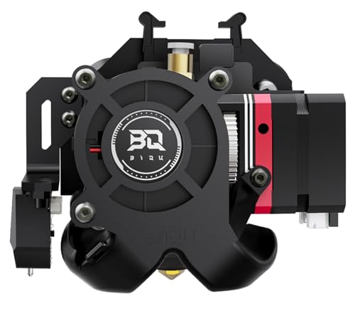 BIQU H2 Direct Extruder Upgrade Kit für Hurakan 3D Drucker Ausgestattet mit BIQU H2 V2S Direct Dual-Gear Extruder, BIQU MicroProbe V2, BIQU 4020 Gebläseventilator, Hurakan Toolboard von Pofuntree