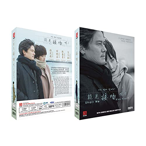 Shall we kiss first? (K-Drama w. English Sub, All Region DVD, 5-DVD Set) von Poh Kim Entertainment Singapore