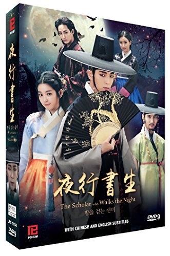 The Scholar Who Walks the Night (Korean Drama w. English Sub, All Region DVD) von Poh Kim Entertainment Singapore
