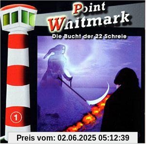 Point Whitmark - Folge 1: Die Bucht der 22 Schreie [Musikkassette] [Musikkassette] von Point Whitmark 1
