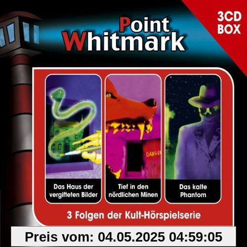 Point Whitmark - 3-CD Hörspielbox Vol.2 Point Whitmark - 3-CD Hörspielbox Vol.2 von Point Whitmark