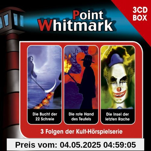 Point Whitmark 3-CD Hörspielbox Point Whitmark 3-CD Hörspielbox von Point Whitmark