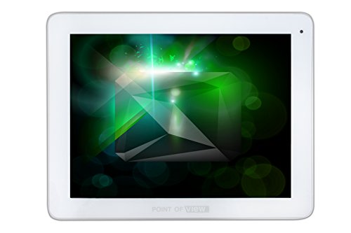 Point of View 629 Tablet mit Touchscreen, 9,7 Zoll, Android, Weiß (Import - Tastatur Nicht AZERTY) von Point of View