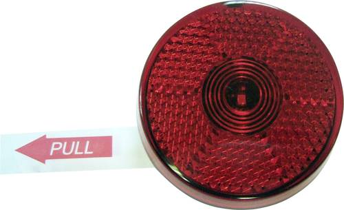 Point 19045601 LED Sicherheitslicht rot von Point