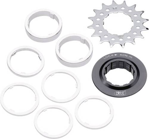 Point Ritzel-, Distanzring-Set Point Ritzel-, Distanzring-Set von Point