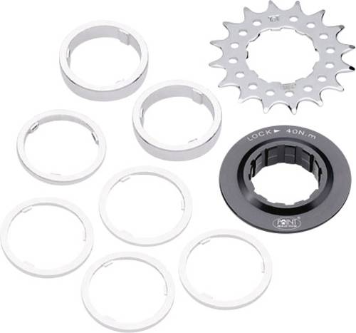 Point Ritzel-, Distanzring-Set Point Ritzel-, Distanzring-Set von Point