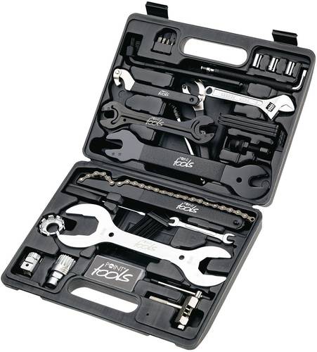 Point Toolbox 36 Fahrrad Werkzeugkoffer 36teilig Point Toolbox 36 Fahrrad Werkzeugkoffer 36teilig von Point