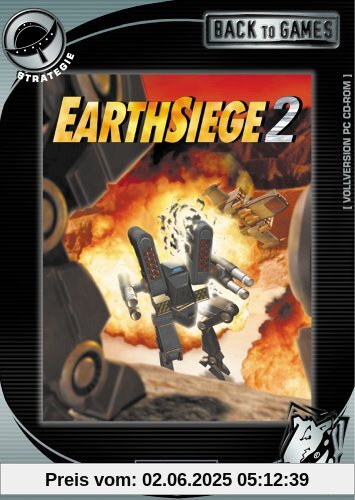 Earthsiege 2 [Back to Games] von Pointsoft GmbH