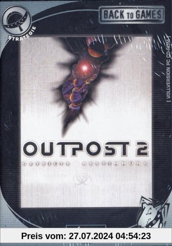 Outpost 2 [Back to Games] von Pointsoft GmbH