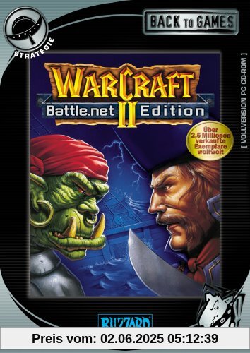 Warcraft 2 - Battle.Net Edition [Back to Games] von Pointsoft GmbH