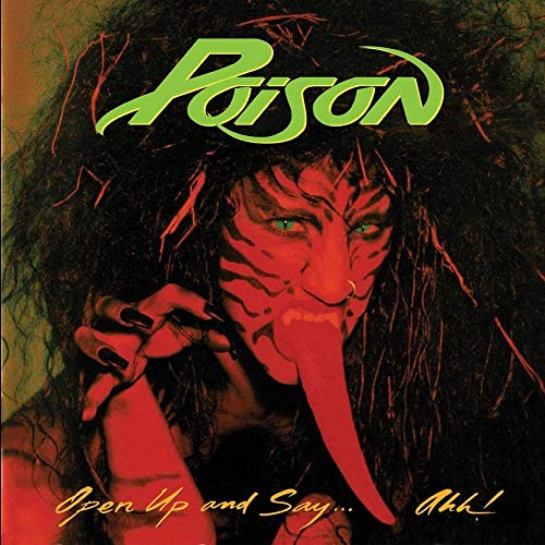 Open Up And Say Ahh! (180 g Gold Vinyl/Gatefold Cover/Limited Edition) [Vinyl LP] von Poison