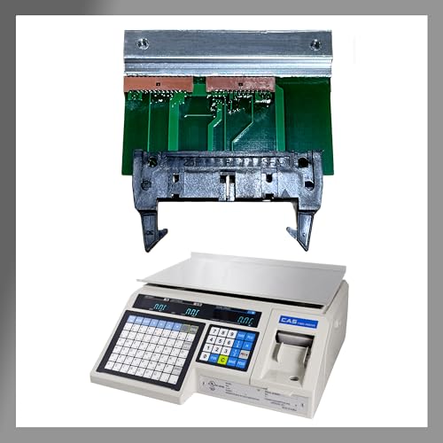 Pokanic Thermokopfdrucker-Ersatzteil, kompatibel mit CAS LP-1000N, LP-1000NP, LP1000N Bank- und Stangen-Serienwaage, Gewichtsdruck, klare Etiketten Pokanic Thermokopfdrucker-Ersatzteil, kompatibel mit CAS LP-1000N, LP-1000NP, LP1000N Bank- und Stangen-Serienwaage, Gewichtsdruck, klare Etiketten von Pokanic