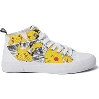 AKEDO x Pokémon White Signature High Top - UK 7 / EU 40.5 / US Men's 7.5 / US Women's 9 AKEDO x Pokémon White Signature High Top - UK 7 / EU 40.5 / US Men's 7.5 / US Women's 9 von Original Hero