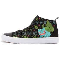 AKEDO x Pokémon Winter Bulbasaur Black Signature High Top - UK 7 / EU 40.5 / US Men's 7.5 / US Women's 9 AKEDO x Pokémon Winter Bulbasaur Black Signature High Top - UK 7 / EU 40.5 / US Men's 7.5 / US Women's 9 von Original Hero