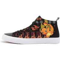 AKEDO x Pokémon Winter Charmander Black Signature High Top - UK 4 / EU 37 / US Men's 4.5 / US Women's 6 von Pokemon