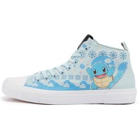 AKEDO x Pokémon Winter Squirtle Ice Blue Signature High Top - UK 7 / EU 40.5 / US Men's 7.5 / US Women's 9 AKEDO x Pokémon Winter Squirtle Ice Blue Signature High Top - UK 7 / EU 40.5 / US Men's 7.5 / US Women's 9 von Original Hero