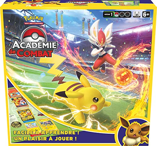 ASMODEE EDITIONS Box Spiel Pokémon Akademie von Pokémon
