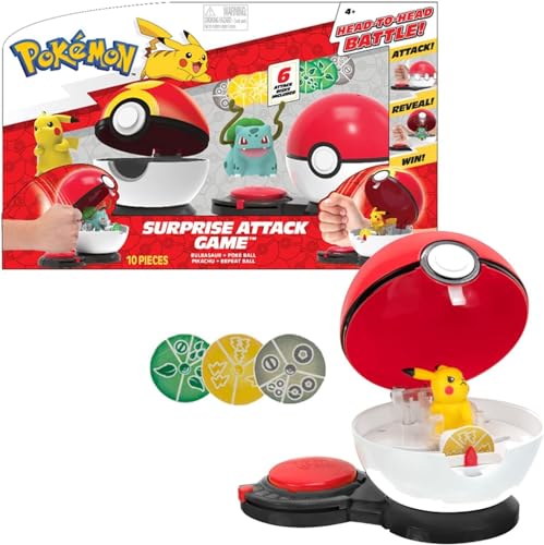 Bandai Pokeball-Spielzeug für Kinder (zufällige Auswahl je nach Verfügbarkeit) von Pokémon