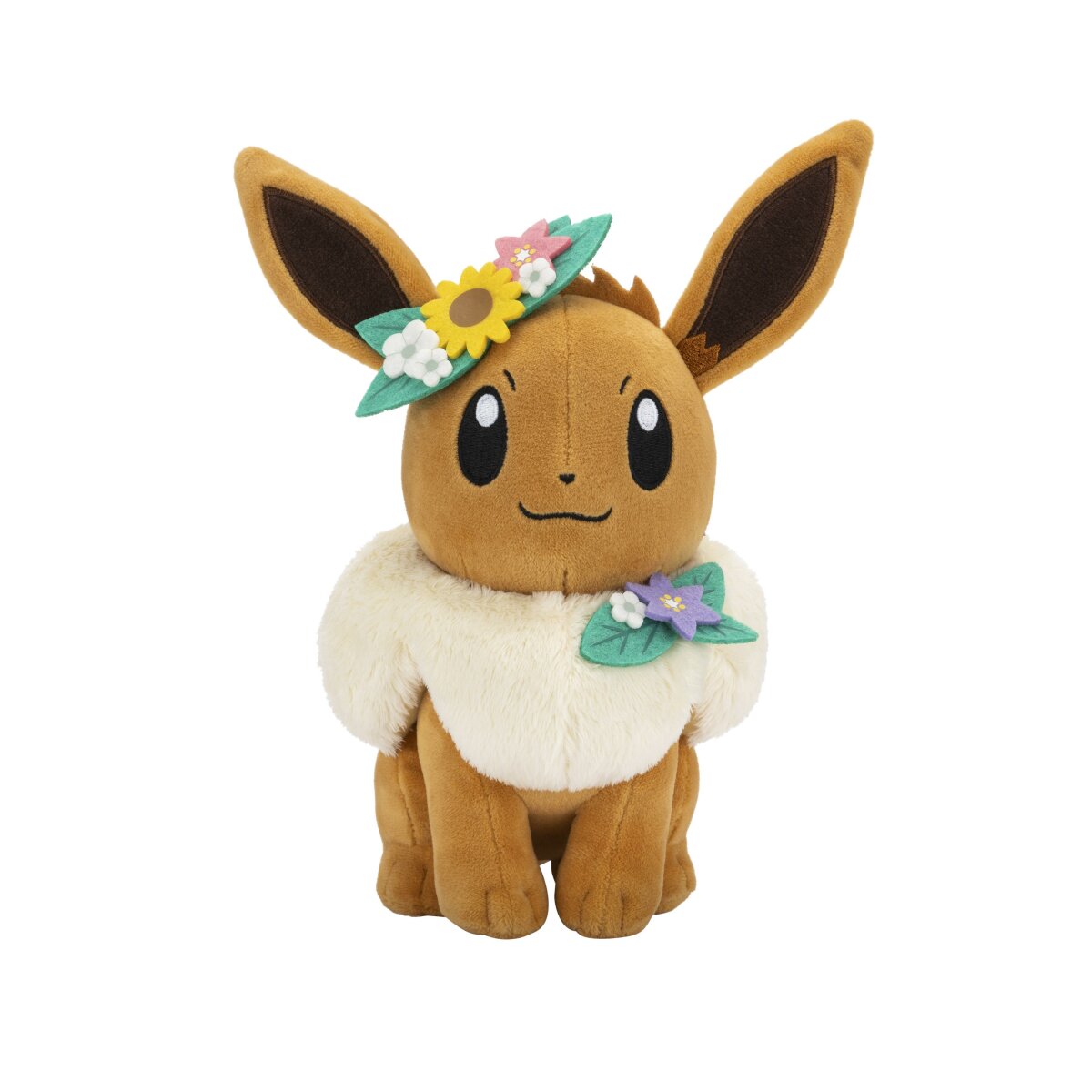 Evoli Frühling Plüsch 20cm Evoli Frühling Plüsch 20cm von Pokémon