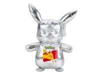 Pokémon 25th Celebration Silver Pikachu Plush (20 cm) von Pokémon