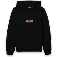 Pokémon Arceus Unisex Hoodie - Schwarz - XL von Pokemon