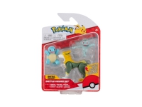 Pokémon Battle Figure 3 Pack - Squirtle, Machop, Boltund von Pokémon