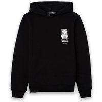 Pokémon Bisasam Manga Unisex Hoodie - Schwarz - S von Pokemon