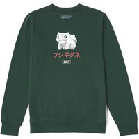 Pokémon Bulbasaur Evolution Evolution Sweatshirt - Dunkelgrün - M von Pokemon