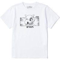 Pokémon Cubone Herren T-Shirt - Weiß - L von Pokemon