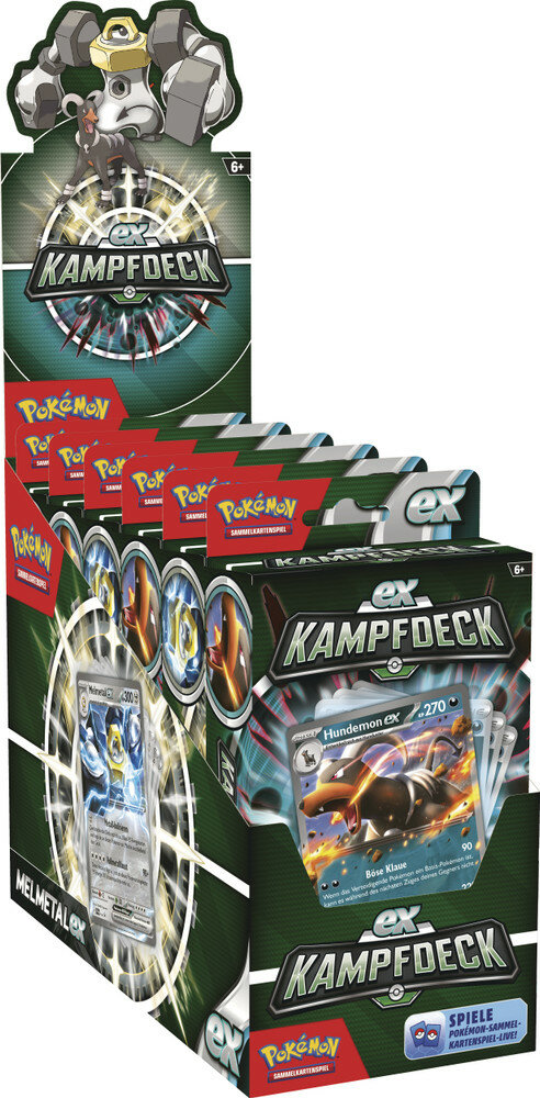 Pokémon EX-Kampfdeck 30 min Kartenspiel Sammlerstücke Pokémon EX-Kampfdeck 30 min Kartenspiel Sammlerstücke von Pokémon