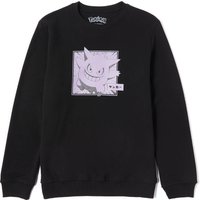 Pokémon Gengar Sweatshirt - Schwarz - M von Pokemon