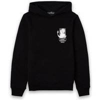 Pokémon Glumanda Manga Unisex Hoodie - Schwarz - L von Pokemon