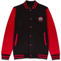 Pokémon Kanto Legendary Embroidered Unisex Varsity Jacket - Schwarz - L von Pokemon