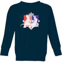 Pokémon Legendary Kids' Sweatshirt - Navy - 9-10 Jahre von Original Hero