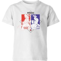 Pokémon Legendary Kids' T-Shirt - White - 9-10 Jahre von Pokemon