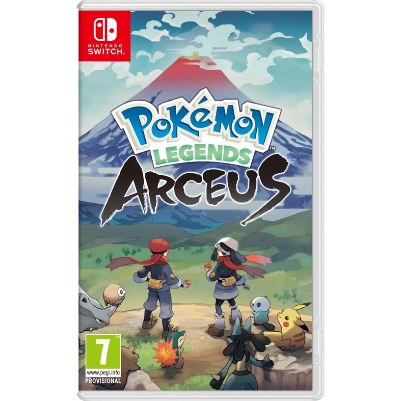 Pokemon Legends: Arceus (UK, SE, DK, FI) von Pokémon