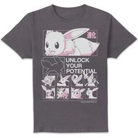 Pokémon Most Evolved Unisex T-Shirt - Charcoal - L von Pokemon