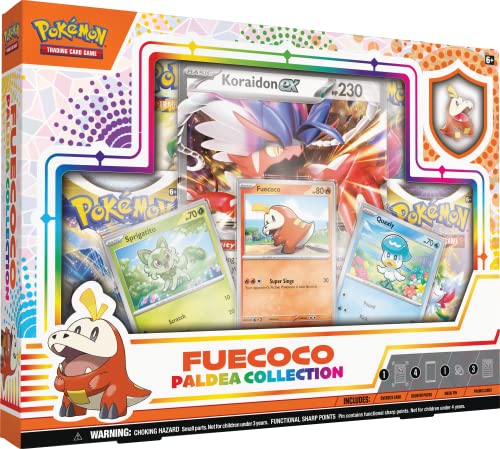 Pokémon Paldea-Kollektion – Fuecoco von Pokémon