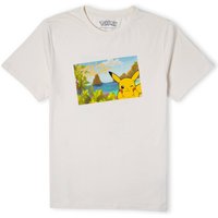 Pokémon Pikachu Exploring The Alola Region Unisex T-Shirt - Cream - XXL Pokémon Pikachu Exploring The Alola Region Unisex T-Shirt - Cream - XXL von Original Hero