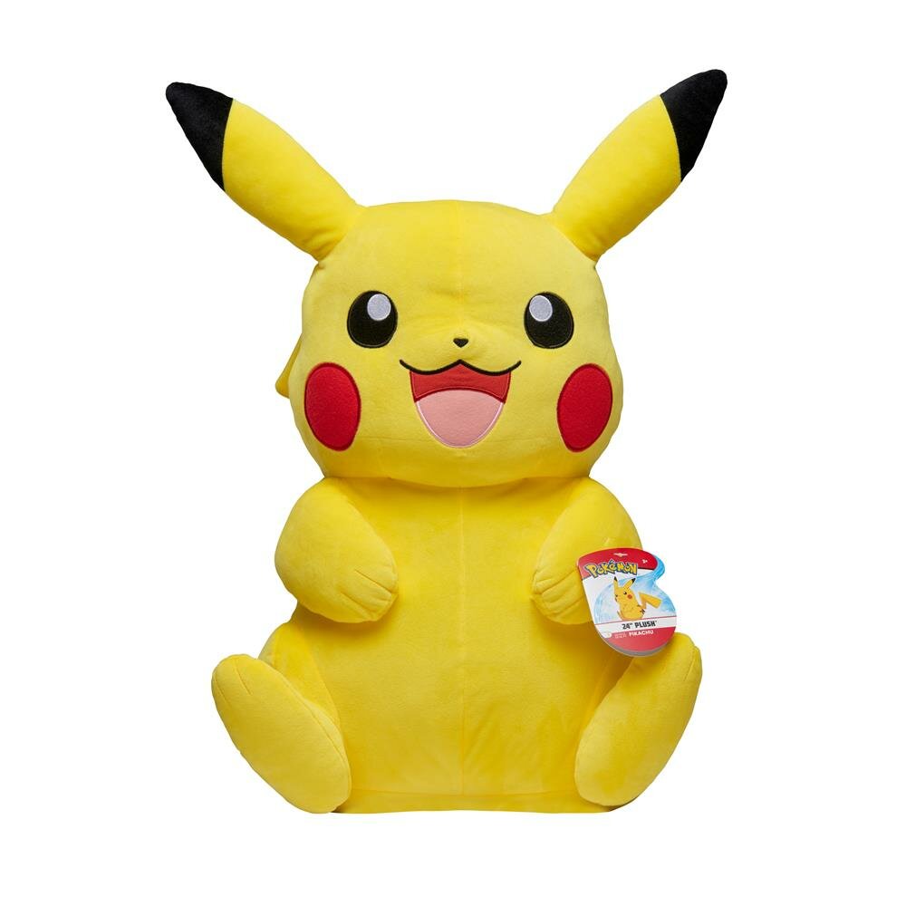 Pokémon Pikachu Plüsch 60cm Kuscheltier von Pokémon