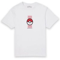 Pokémon Pokéball Unisex T-Shirt - White - XS von Pokemon