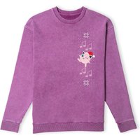 Pokemon Pummeluff Wave Weihnachtspullover - Lila Acid Wash - XXL Pokemon Pummeluff Wave Weihnachtspullover - Lila Acid Wash - XXL von Original Hero