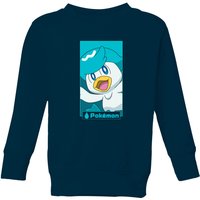 Pokémon Quaxly Kids' Sweatshirt - Navy - 7-8 Jahre von Pokemon