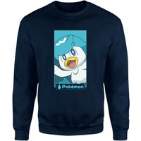 Pokémon Quaxly Sweatshirt - Navy - S von Pokemon