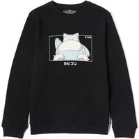 Pokémon Snorlax Sweatshirt - Schwarz - L von Pokemon