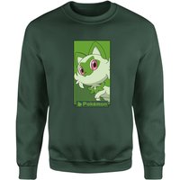 Pokémon Sprigatito Kids' Sweatshirt - Green - 5-6 Jahre von Pokemon