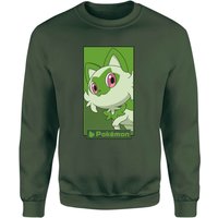 Pokémon Sprigatito Sweatshirt - Green - XXL von Pokemon