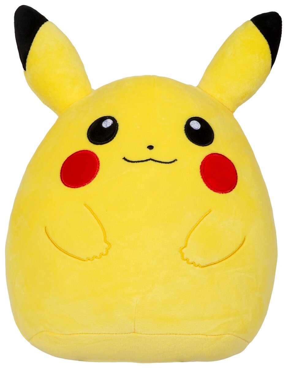 Pokémon Squishmallow 25cm Pikachu lächelnd Kuscheltier Pokémon Squishmallow 25cm Pikachu lächelnd Kuscheltier von Pokémon